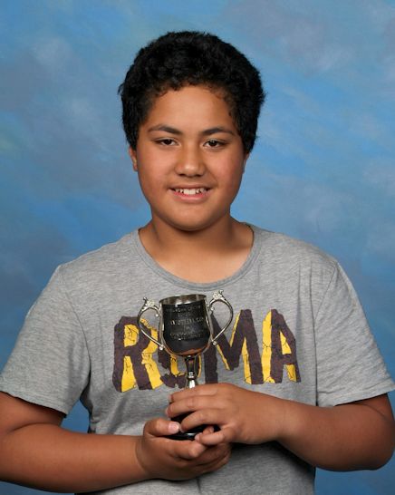 Picture of Contribution to the School Library recipient